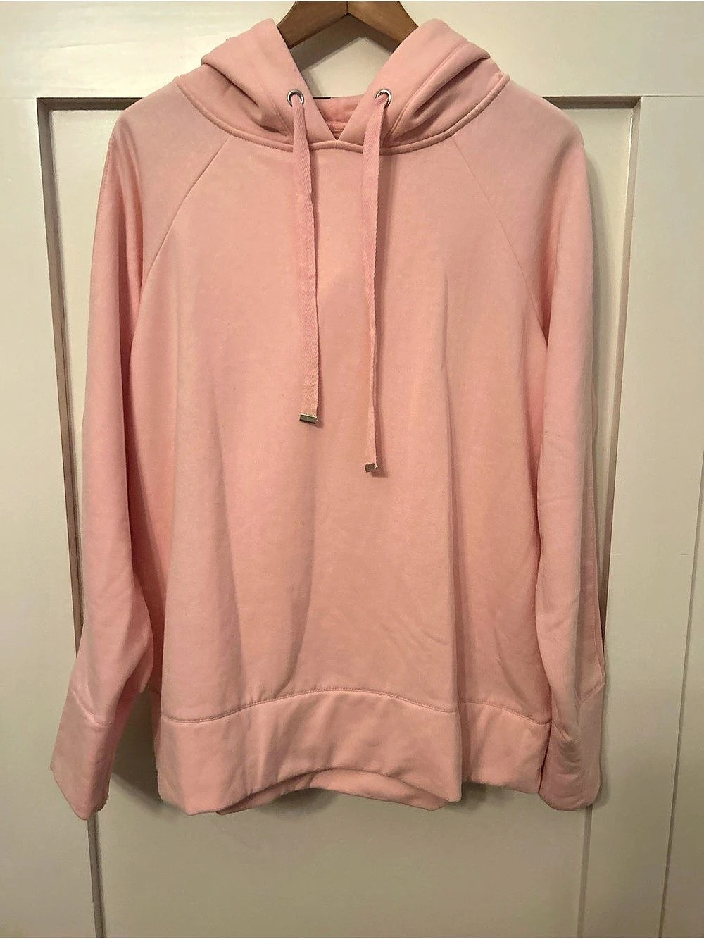 Women's Pullover Hoodie in Pink Like New